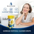 thumbnail image 4 of Garbage Disposal Cleaner & Deodorizer Drops- Lemon Scented - 50 count., 4 of 6