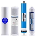 thumbnail image 2 of Smart Pack, Categories_Smart Pack Water Filters Reverse Osmosis Replacement Filter Set Ro Cartridges 4 Stage W 75 Gpd Membrane, 2 of 4