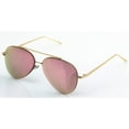 thumbnail image 5 of Oversized Aviator Pink Gold Lens Women Sunglasses, 5 of 7