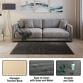 thumbnail image 4 of Stalwart Eva 24.00 sqf Interlocking Wood Grain Foam Floor Tiles, 6-Tiles, 4 of 8