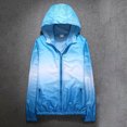 thumbnail image 4 of YDDIAN Womens Windbreaker Jacket Lightweight 90s Retro Wind Breakers Blue L, 4 of 9
