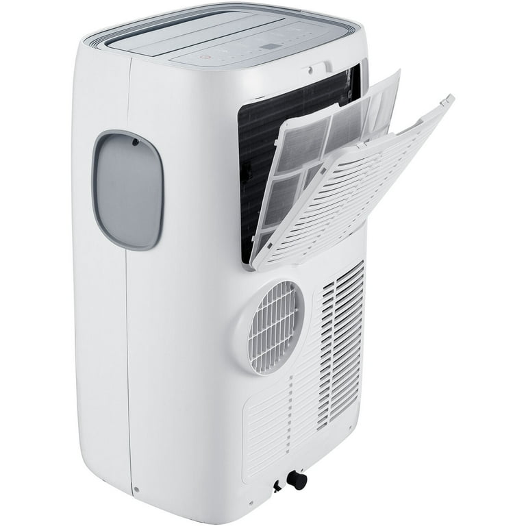 Arctic Wind 13,000 BTU Portable Air Conditioner with Heat Pump | for Rooms  up to 400 Sq.Ft. | Remote Control | 24 Hour Timer | Wheels | LED Display |  White | 2APP13000 - Walmart.com