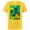 Yellow, variant on Star Wars The Mandalorian IG-11 I Must Self Destruct - Short Sleeve Cotton T-Shirt for Adults - Customized-Black