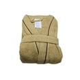 thumbnail image 2 of Bata de Baño 100% Algodon, Unitalla , Unisex color Beige, 2 of 4