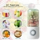 thumbnail image 4 of Licuadora portátil para batidos y licuados, licuadoras portátiles, mini exprimidor de frutas y verduras portátil, 4 of 5