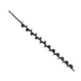 thumbnail image 5 of Earth Auger Drill Bit, 24 inch Long 1.75 inch Wide Helix 10mm Diameter Non-Slip Hex Shank, Rust-Proof Repid Planter, Yard Gardening Planting Bulbs Auger, Post Umbrella Hole Digger, 5 of 6