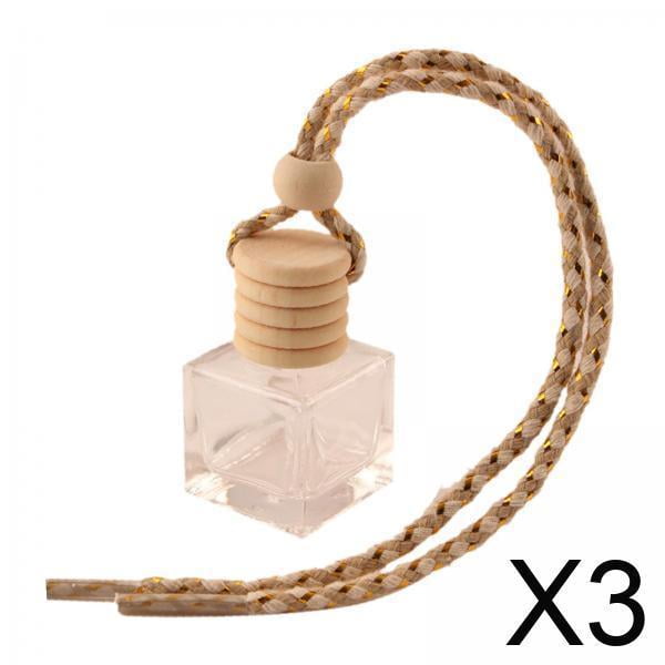 Botella Difusora De Aceite Esencial Transparente Macarena 10 Ml Rellenable
