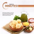 thumbnail image 3 of HEMANI Pani Puri - Coins - Comes with Masala - Ready to Cook - 400g (14.1 oz) - All Natural, Vegan & Non-GMO - Indian Origin, 3 of 11