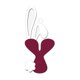 thumbnail image 2 of Decoraciones de Pascua, adornos de Pascua, regalos de Pascua Adorno de letra con orejas de conejo de madera de Pascua Letrero colgante de madera, 2 of 6