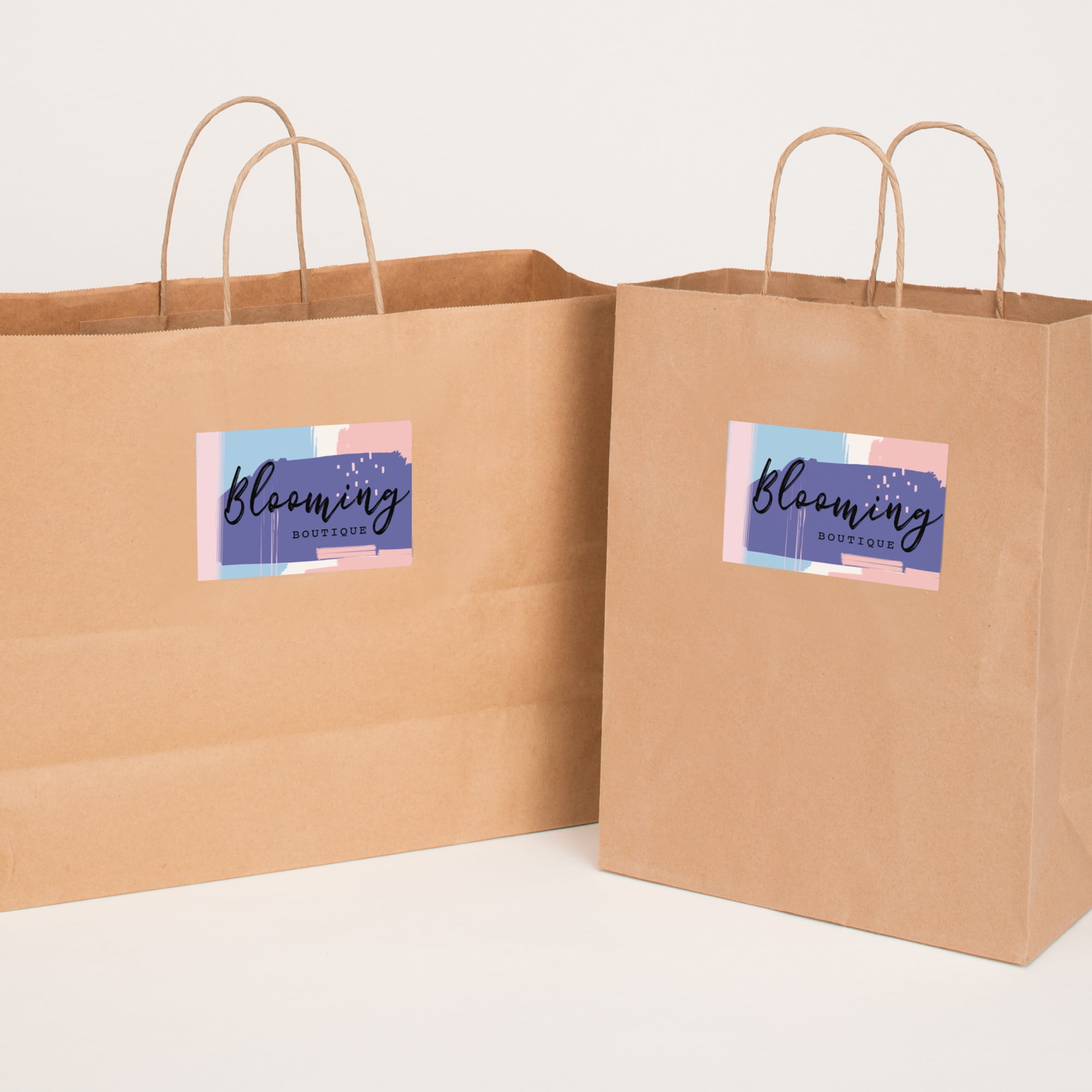 Avery Shipping Labels, 2-1/2" x 4", Paper, White, TrueBlock®, Laser/Inkjet, 80 Labels (5821)
