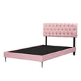 thumbnail image 2 of Base Cama Slim Individual + Cabecera Arlo Trinity Pink, 2 of 8