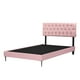 thumbnail image 2 of Recámara Queen Size Trinity Arlo Pink con Cabecera + Base Cama Slim, 2 of 8