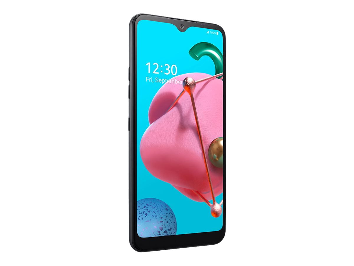 LG Reflect - 4G smartphone - RAM 3 GB / Internal Memory 32 GB - microSD slot - 6.5" - 1560 x 720 pixels - 3x rear cameras 13 MP, 5 MP, 2 MP - front camera 13 MP - prepaid - TracFone