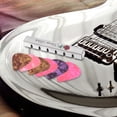 thumbnail image 1 of OULII 6 Picks Guitar Mute Pad EVA Compact Noise Control for String Instrument, 1 of 8