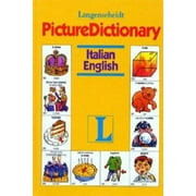 Langenscheidt Picture Dictionary: Italian/English (English and Italian Edition) [Hardcover - Used]