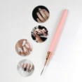 thumbnail image 4 of Nails Art Liner Brushes Nails Art Brush for Long Lines,Liner Brush Nails Design Brush Nails Drawing Pens,7/9/11/15/25mm, 4 of 8
