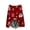 Vermilion, variant on WTOBBY Women's Lightweight Christmas Print Sweater Top, Casual Long Sleeve Knit Pullover, Holiday Themed Fall and Winter Fashion Wear,Dark Green L