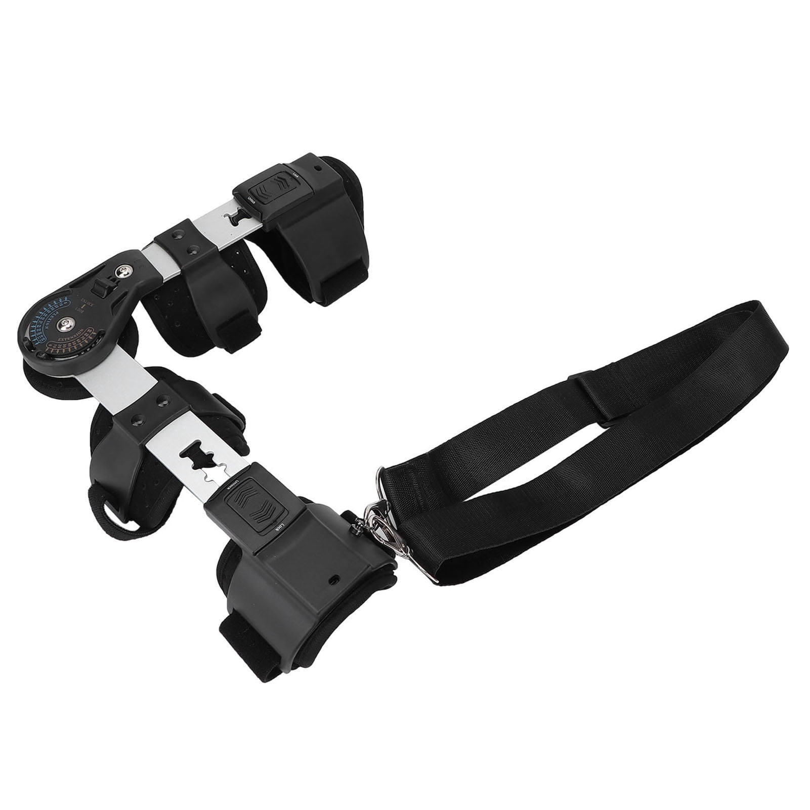 NestledNature Elbow Support Brace: Adjustable Arm Injury Recovery Elbow Brace Stabilizer With Shoulder Sling