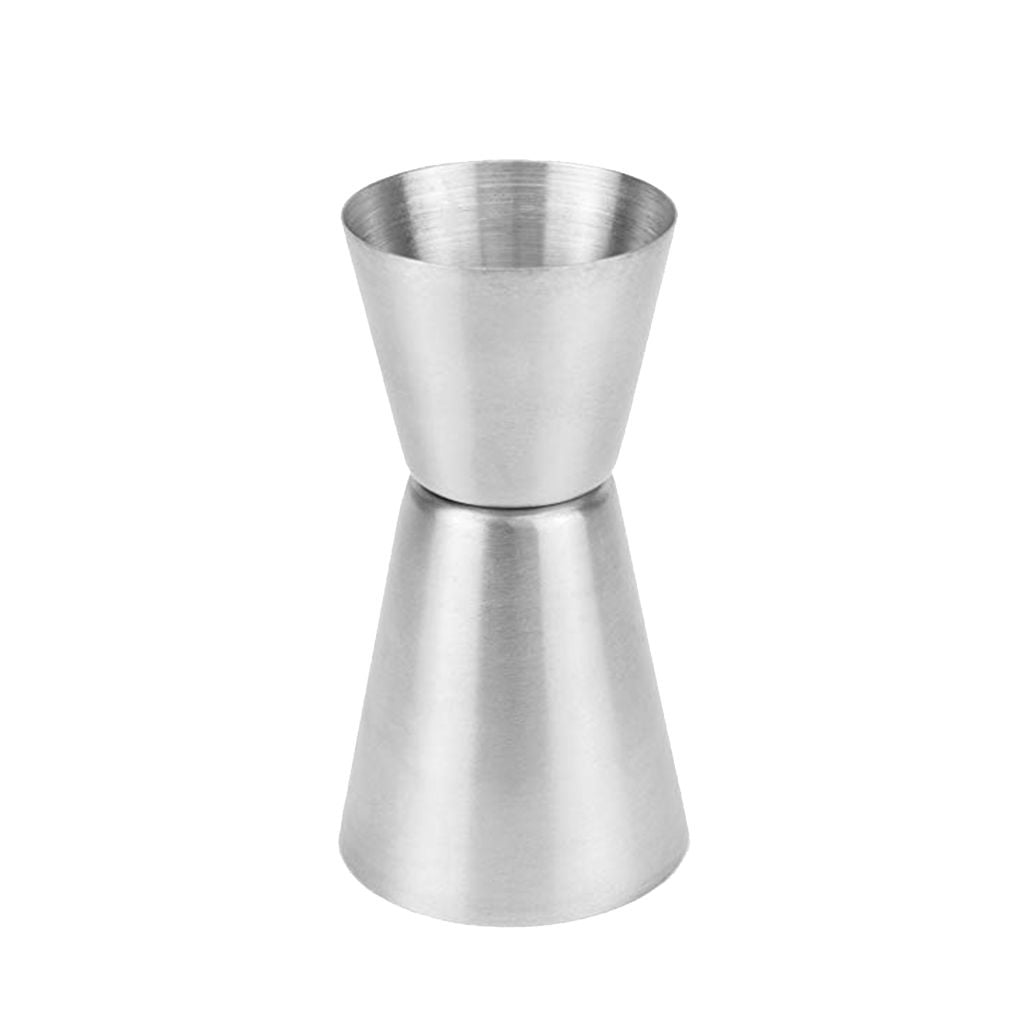 1/2pcs Double Single Shot Measure Drink Cup Stainless Steel Cocktail Jigger Use 