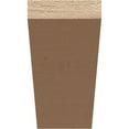 thumbnail image 2 of Ekena Millwork 4"W x 8"H x 32"L Concord Woodgrain TimberThane Rafter Tail, Primed Tan, 2 of 6