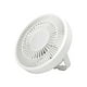 thumbnail image 1 of 4000 mah con pilas portátil 2 en 1 campaña de techo colgante personal Blanco Zulema Ventilador al aire libre, 1 of 8