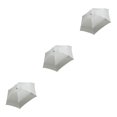 thumbnail image 4 of Cateissary Paraguas portátil ligero con rotación para protección solar, sombrillas plegables, transpirable, color blanco cremoso Type1 NO1, 4 of 6