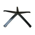 thumbnail image 2 of base de Chaise de Jeu, base de Chaise de Bureau de Remplacement Pivotante, Partie Inférieure de Chaise de Jeu, base de Chaise de Bureau Renforcée, Remplacement de base de Chaise de Bureau Noir, 2 of 10
