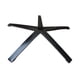 thumbnail image 2 of Base de silla giratoria Base de silla de oficina Base de silla de escritorio de repuesto para silla de juego negro Cola base de sillas de juego, 2 of 8