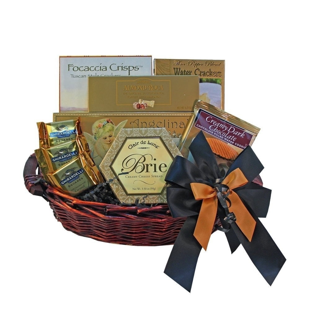 Classic Gourmet Food And Snack Gift Basket, Small (Chocolate Option) -  Walmart.com