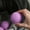 🔥 Purple_New, variant on Dianli 2PC Eco-Friendly Reusable Washer Dryer Balls Fabric Softener Alternative Wool Dryer Balls Reduce Static Soften Clothes Fluff Faster Drying Wrinkle-Free Sustainable Laundry