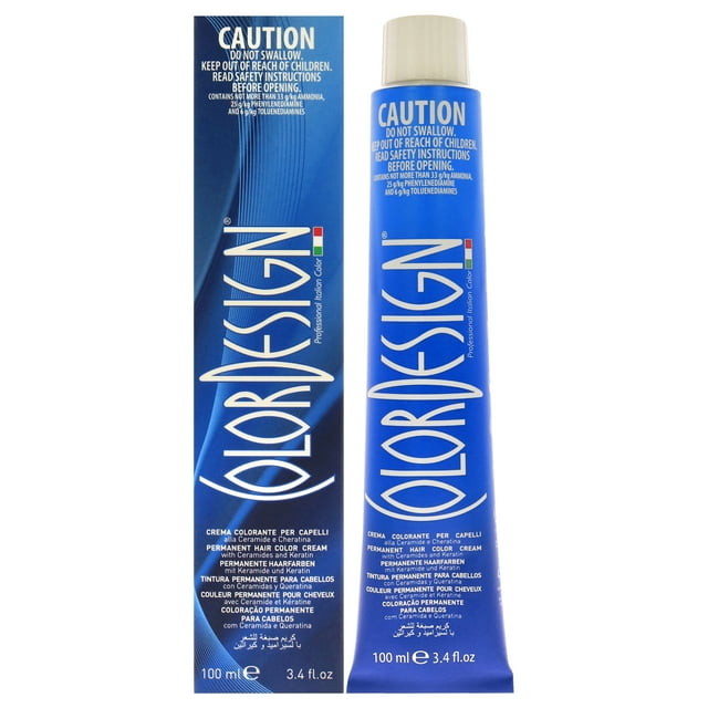 Permanent Hair Color - 6.003 6NNG Medium Natural Light Brown by ColorDesign for Unisex - 3.4 oz Hair Color