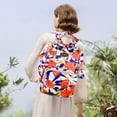 thumbnail image 2 of Diaper Bag Backpack, 15.6 Inch Large Waterproof Travel Mom Bag with Portable Changing Pad Baby Bag, 2 of 7