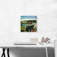 thumbnail image 2 of ARTCANVAS Haystacks in Brittany 1890 Canvas Art Print by Paul Gauguin - Size: 12" x 12" (1.50" Deep), 2 of 9