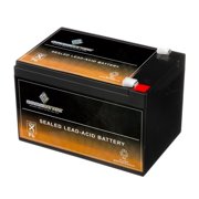 12V 14Ah Sealed Lead Acid (Sla) Battery - T2 Terminals - For Zb-12-14