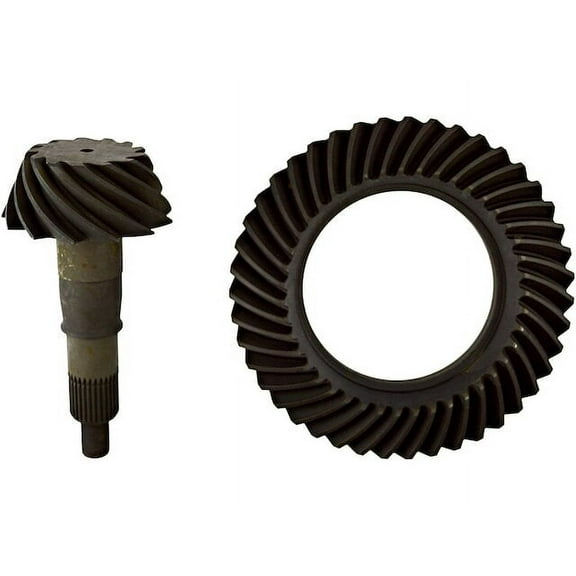 Rear Differential Ring and Pinion - Compatible with 1983 - 2013 Ford F-150 1984 1985 1986 1987 1988 1989 1990 1991 1992 1993 1994 1995 1996 1997 1998 1999 2000 2001 2002 2003 2004 2005 2006 2007