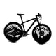 thumbnail image 2 of Adorno colgante de metal negro con diseño de ciclista, escultura de bicicleta de montaña, decoración de pared para dormitorio, oficina, 2 of 9