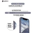 thumbnail image 3 of AmPm Silicone Case for iPhone 11 Case, Liquid Silicone Protective Phone Case Cover (Full Body, Soft Case with Microfiber Lining) Compatible with iPhone 11 6.1" (Pine Green), 3 of 7