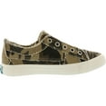 thumbnail image 2 of Blowfish Women's Play Natural Camouflage Canvas Ankle-High Sneaker - 6.5M, 2 of 4