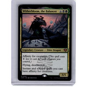 2026 Magic The Gathering Secrets of Strixhaven Witherbloom, the Balancer Mythic English Trading Card Near Mint