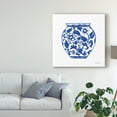 thumbnail image 4 of Trademark Fine Art 'Chinoiserie I' Canvas Art by Farida Zaman, 4 of 4