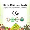 thumbnail image 2 of De La Rosa 613 Organic White Wine Vinegar, Unfiltered, 5 Liters, 2 of 7