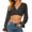 Black, variant on Tqcoqu Women's Long Sleeve Crop Tops,Sheer Mesh V-Neck Ruched Front Ruffle Cuff Tops,Black Women's S-XXL