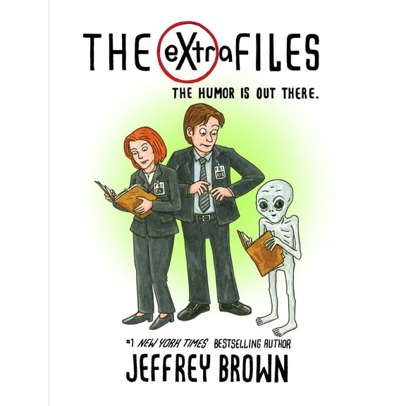 Pre-Owned The Extra Files: The Humor Is Out There (Hardcover) 1368084311 9781368084314