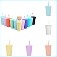 thumbnail image 6 of Travel Carrying Portable Large Capacity With Lid Straw Cup Milk Cup Water Bottle Coffee Jar F, 6 of 7