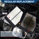 thumbnail image 3 of Filtro de Aire del Motor de Bargains Únicos No.165466CA0A para Nissan Altima 2.5L 2019-2024 Elemento de Filtro de Larga Vida 1 Pcs, 3 of 7