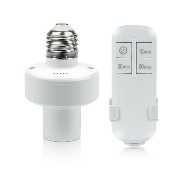 Lamp holder timer deals