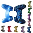 thumbnail image 2 of OULII Comfort Controller Grips Cover Compatible with PlayStation 4 Controller Silicone Rubber Camouflage Blue 1Set, 2 of 3