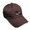 Brown, variant on Soft Baseball Hat Embroidered Dad Hat Loon Embroidery Men & Ladies Baseball Cap Cotton Burgundy Design Only