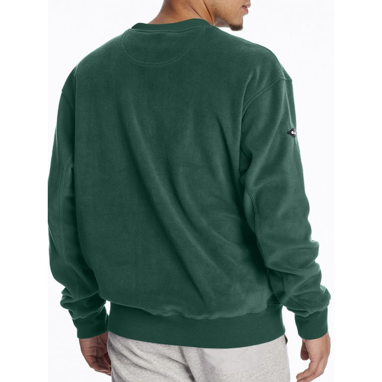 Champion dark green sweatshirt outlet