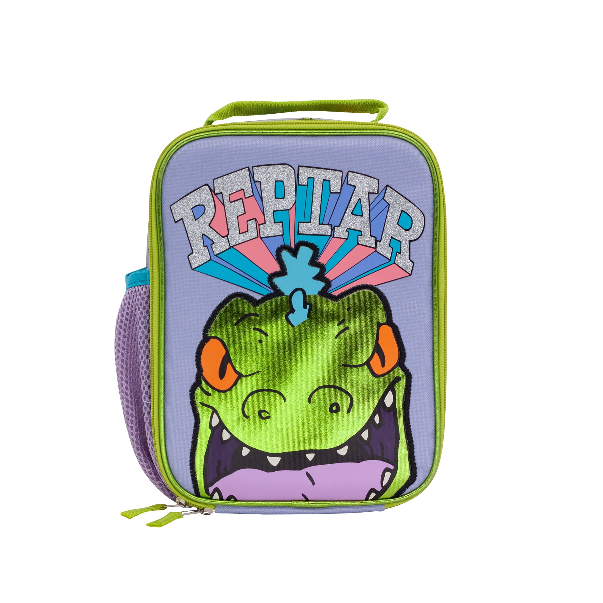 Rugrats Reptar Lunch Tote by Accessory Innovations, BPA Free - Walmart.com